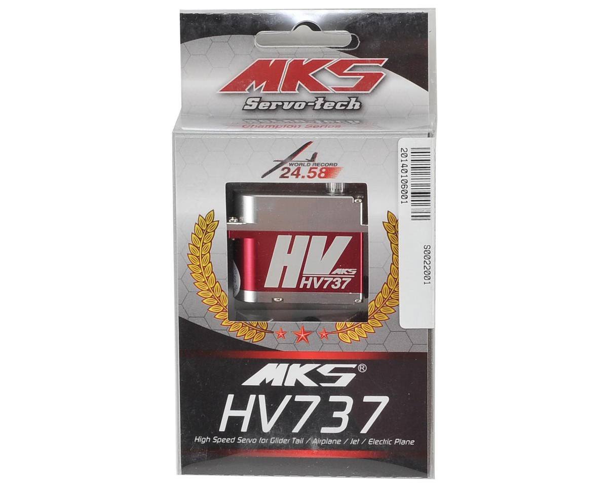 HV737 Titanium Gear High Speed Servo S238
