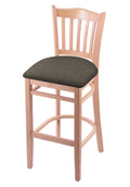 25x22 Stool with Natural Finish S7161