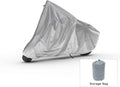 Motorcycle Cover with Reinforced Securing Straps and Storage Bag O97244