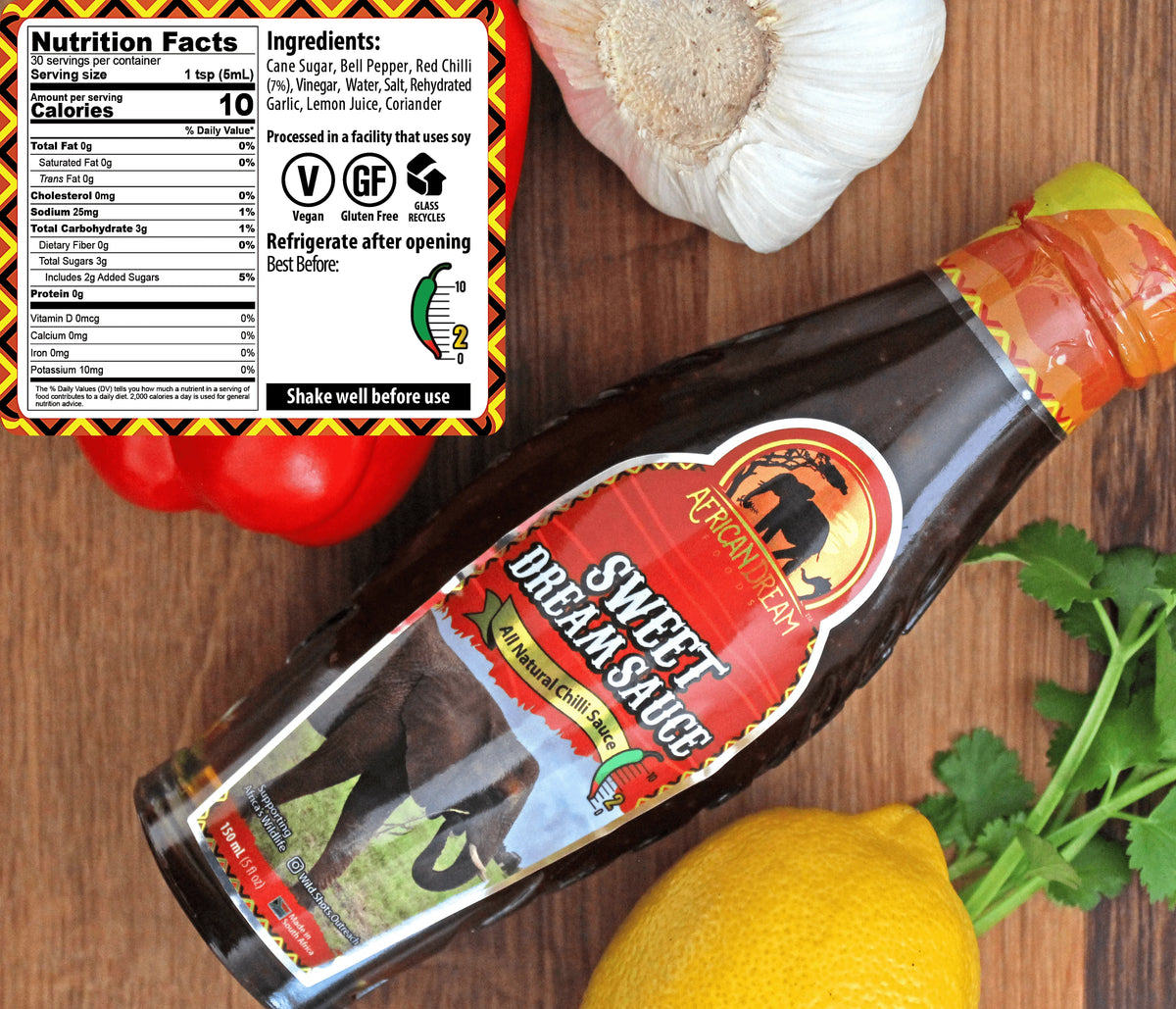 Mildest Hot Sauce Gift Pack, 5 fl oz Bottles, 3PK V459868