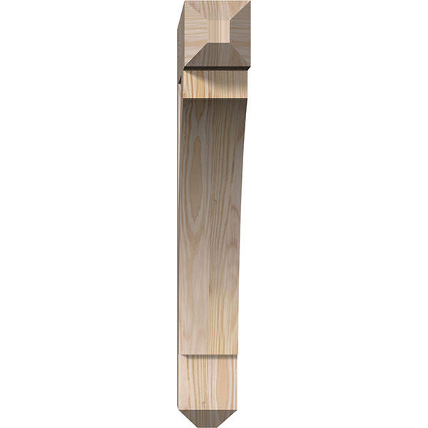Douglas Fir Smooth Bracket N154247