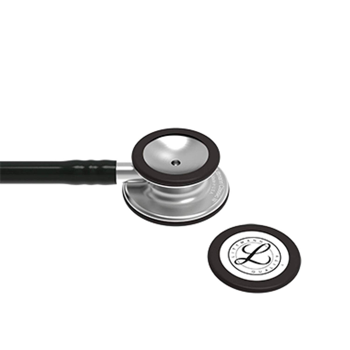 Black / Rainbow Chestpiece Stethoscope P9125