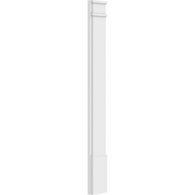 Smooth PVC Pilaster Pair Y9984