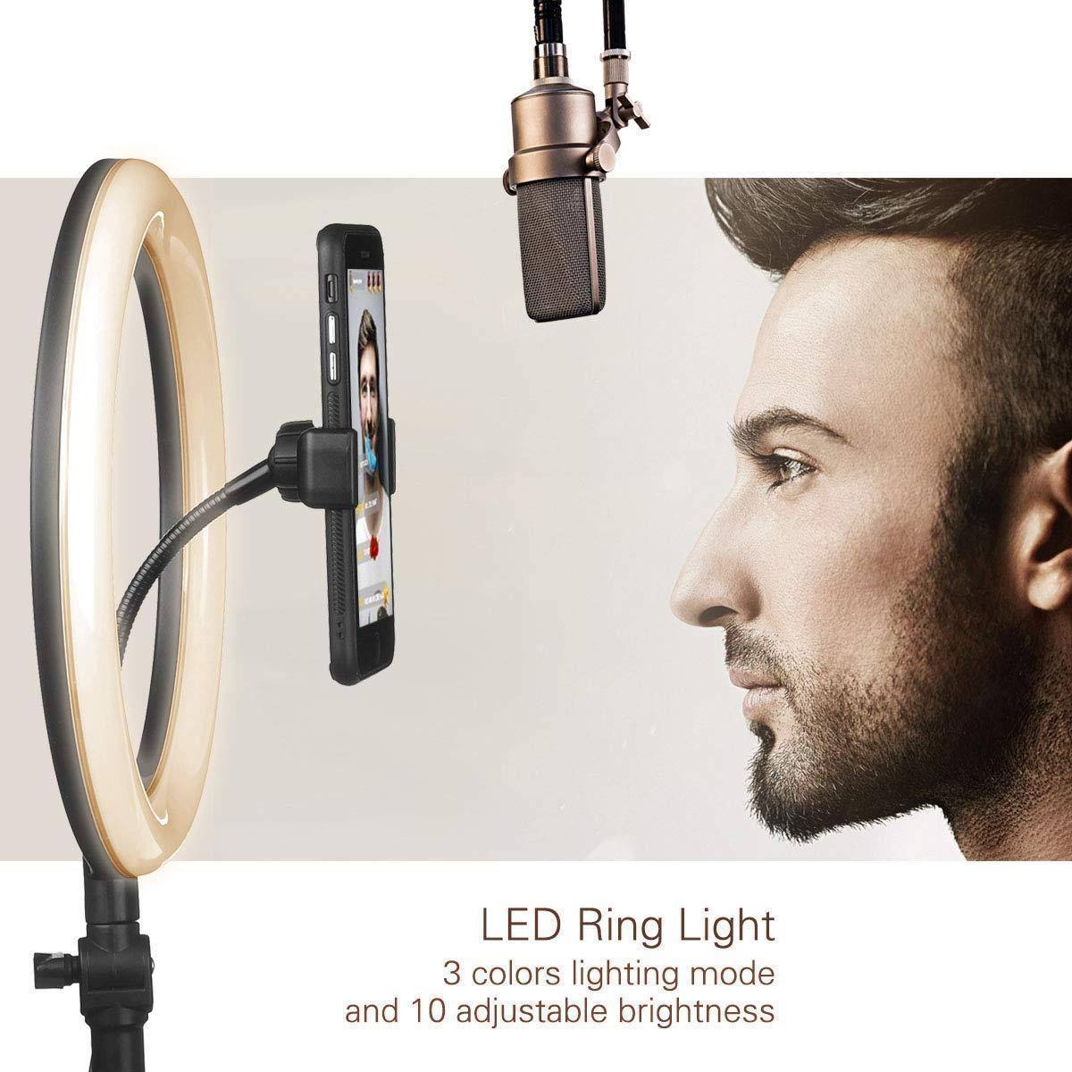 18x22 LED Ring Light Dimmable C28490