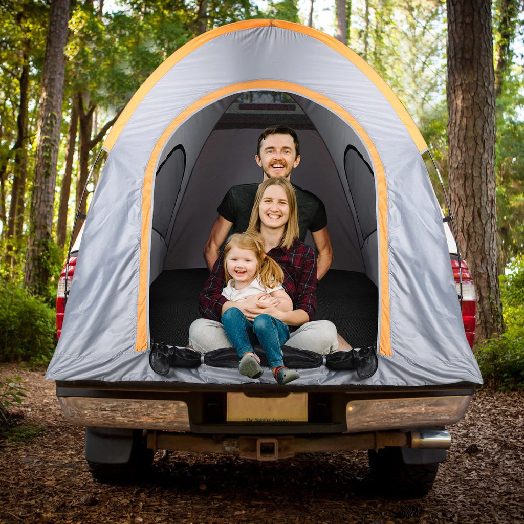 Waterproof Pickup Truck Tent with Carry Bag O899
