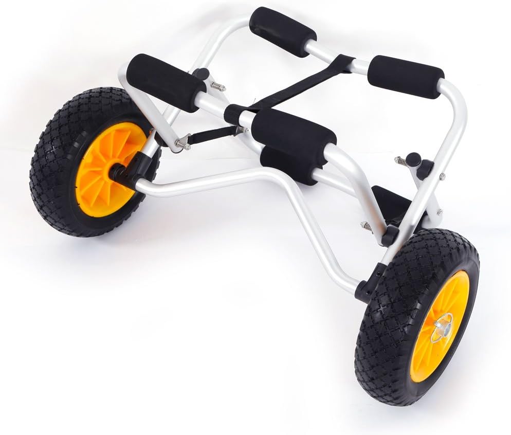 1.5MM Bend Aluminum Alloy Canoeing Trailer Cart N785