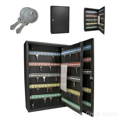 Wall Mount Key Safe Lock Box Cabinet Rack Holder N685