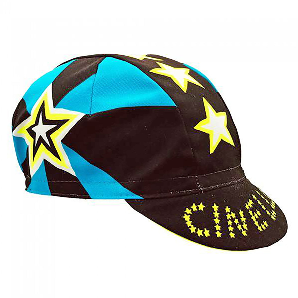 Black Cycling Cap D38156