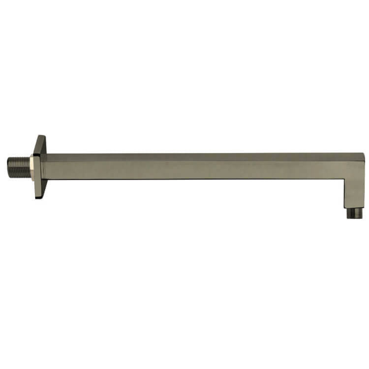 Satin Nickel 12 inch Shower Arm G4220