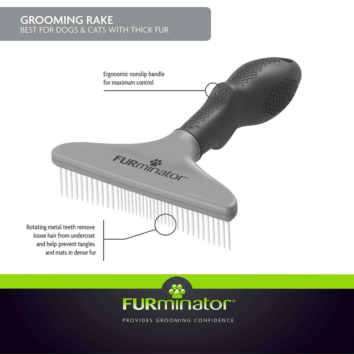 Grooming Rake T98915