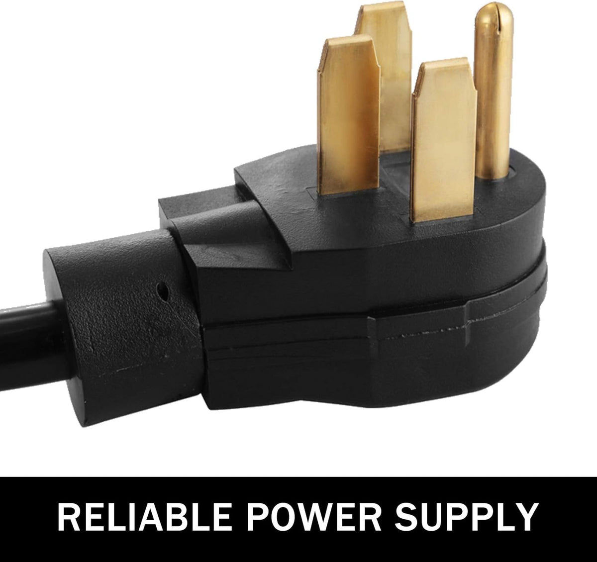 36Ft 30 Amp RV Extension Cord Copper Wire Power Supply Cable Pack of 2 P45945