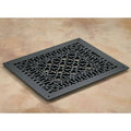12-1/4x22 x 10-1/4x22 Cast Iron Grille with Mounting HO I170