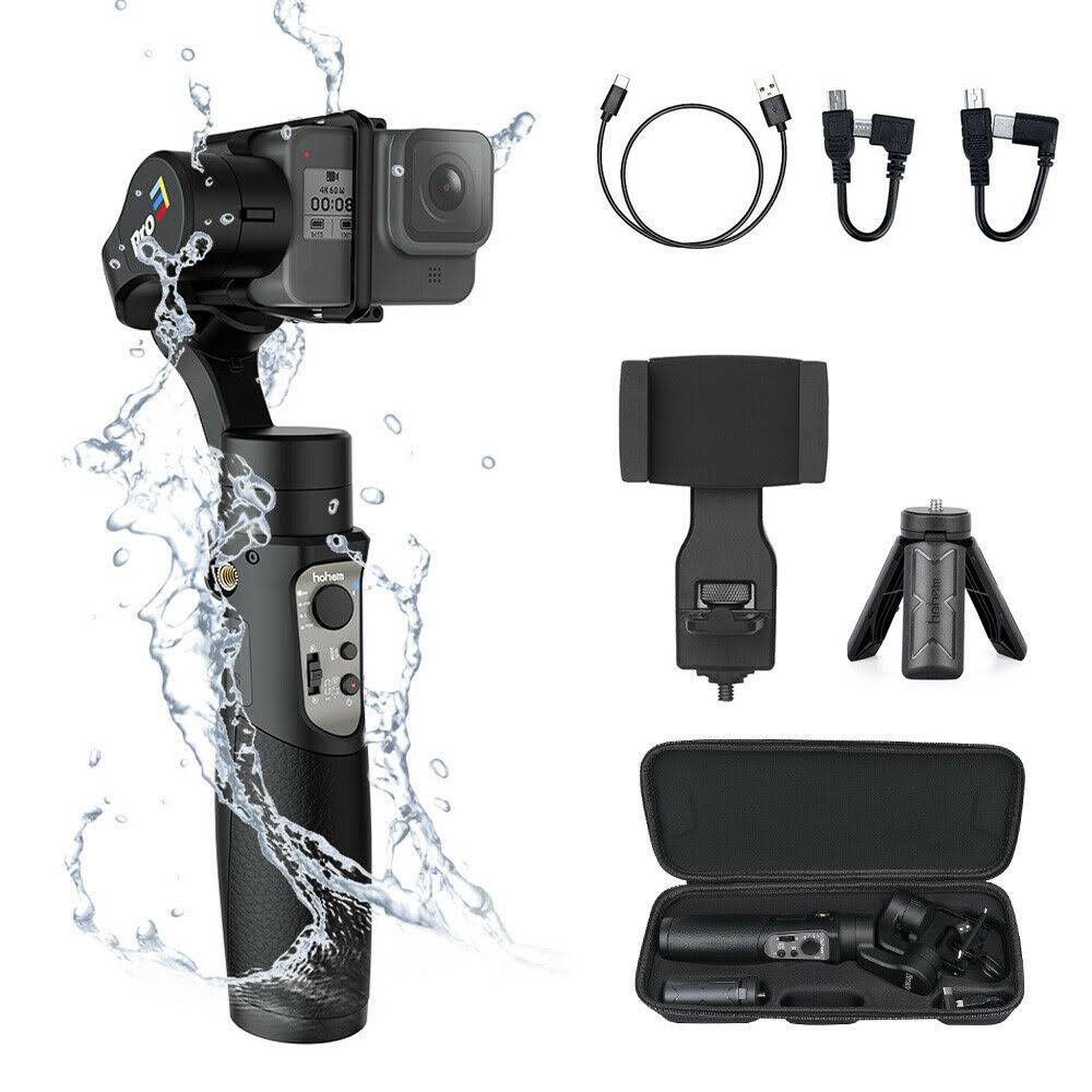 3-Axis Handheld Gimbal Stabilizer with Holder A181