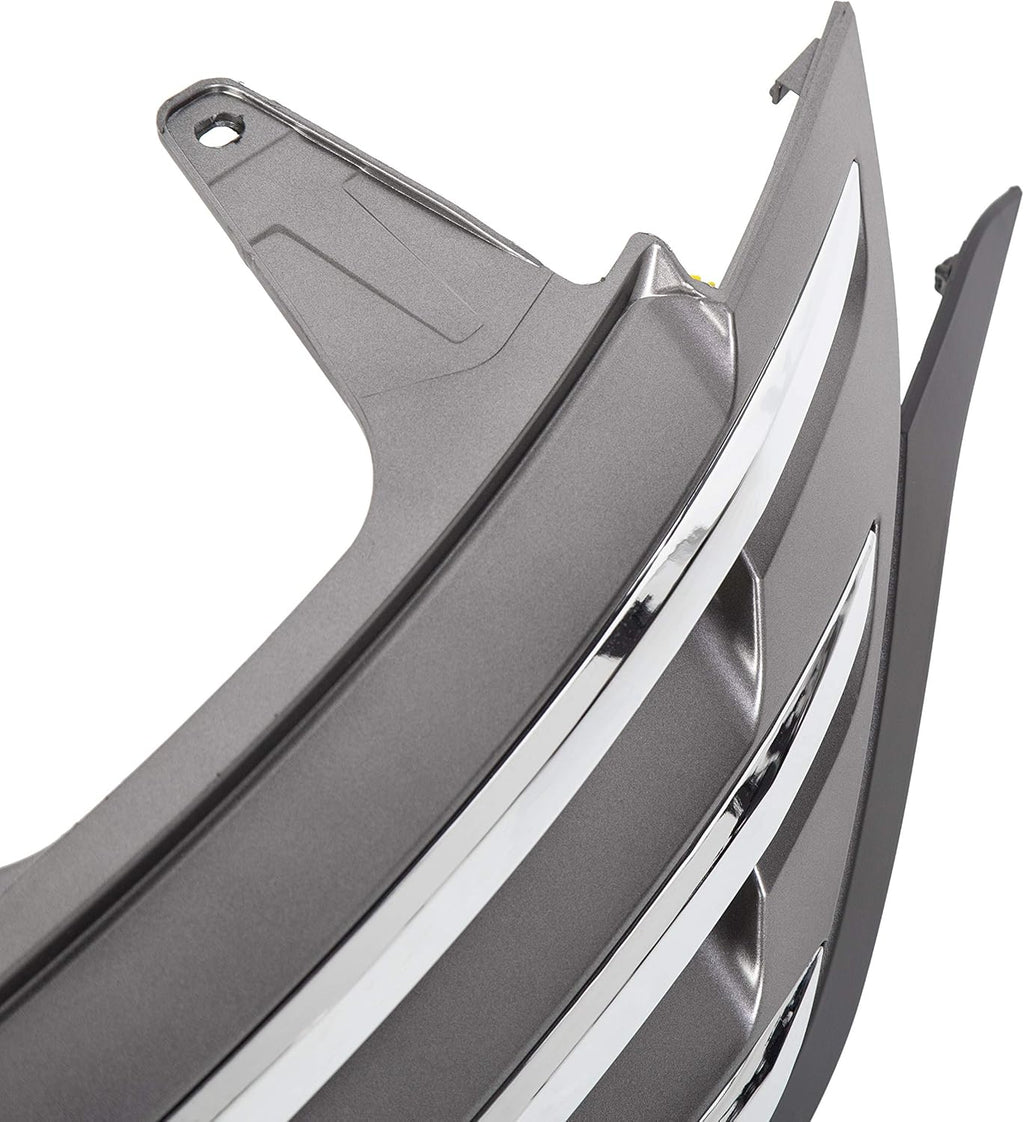 ABS Front Grille Grill for Honda CRV 2012 2013 2014 D64509