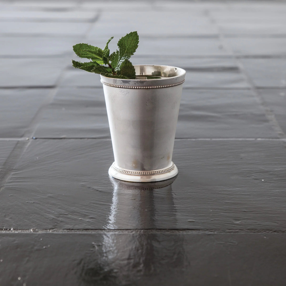 Mint Julep Cup, Set of 1, 12oz, Silver P293