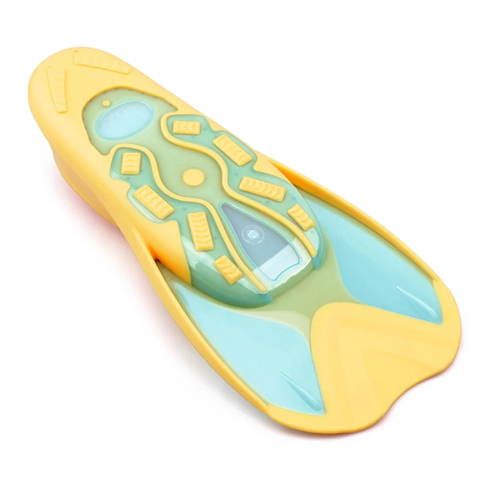 Short Swim Fins for Swimming Snorkeling Training Z14599