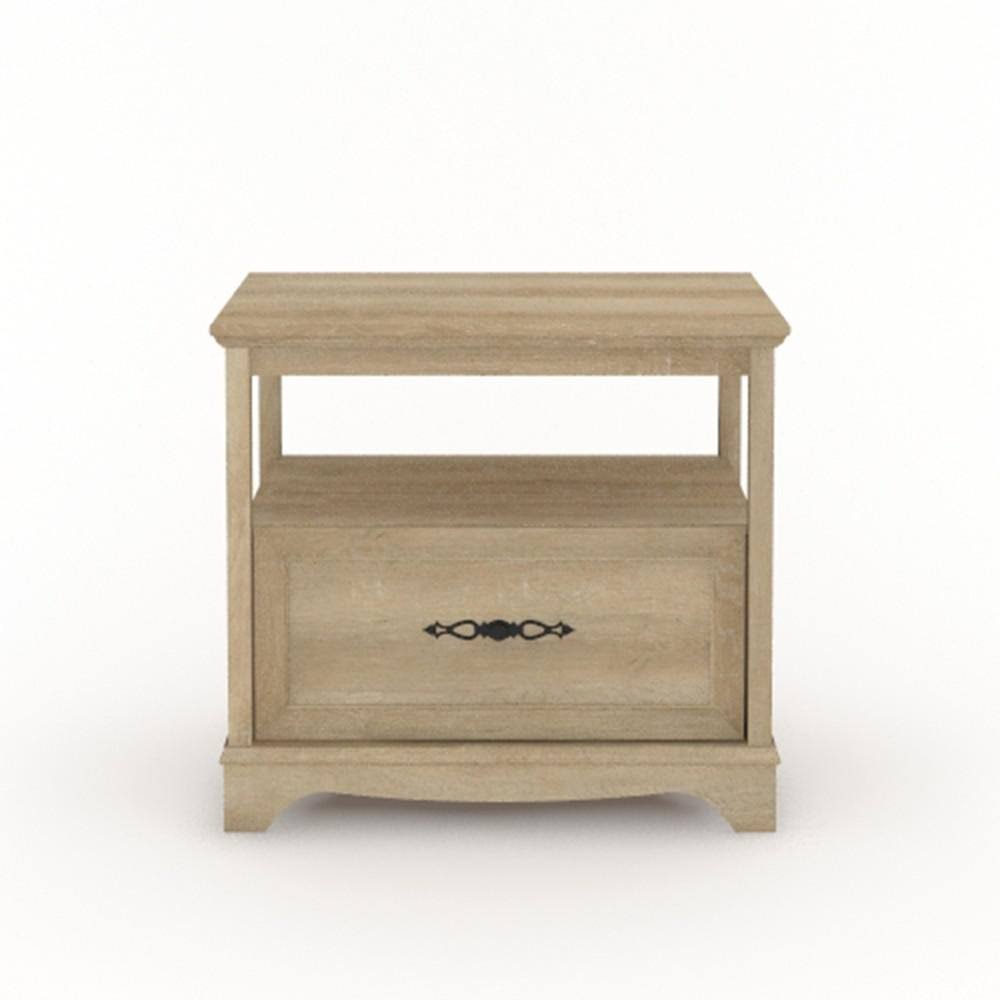 Orchard Oak Wood Lateral File Cabinet B59542