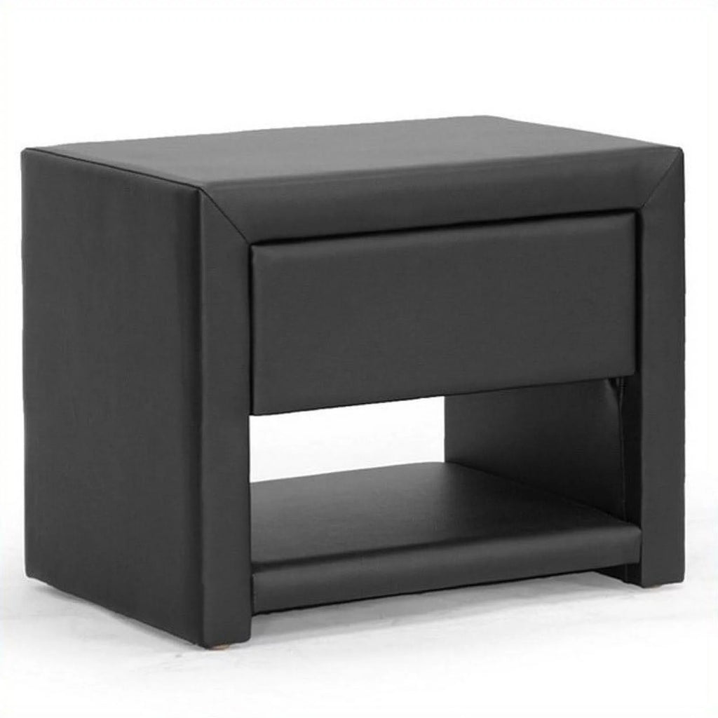 Black Tufted 3 Piece Queen Platform Bedroom Set D517517