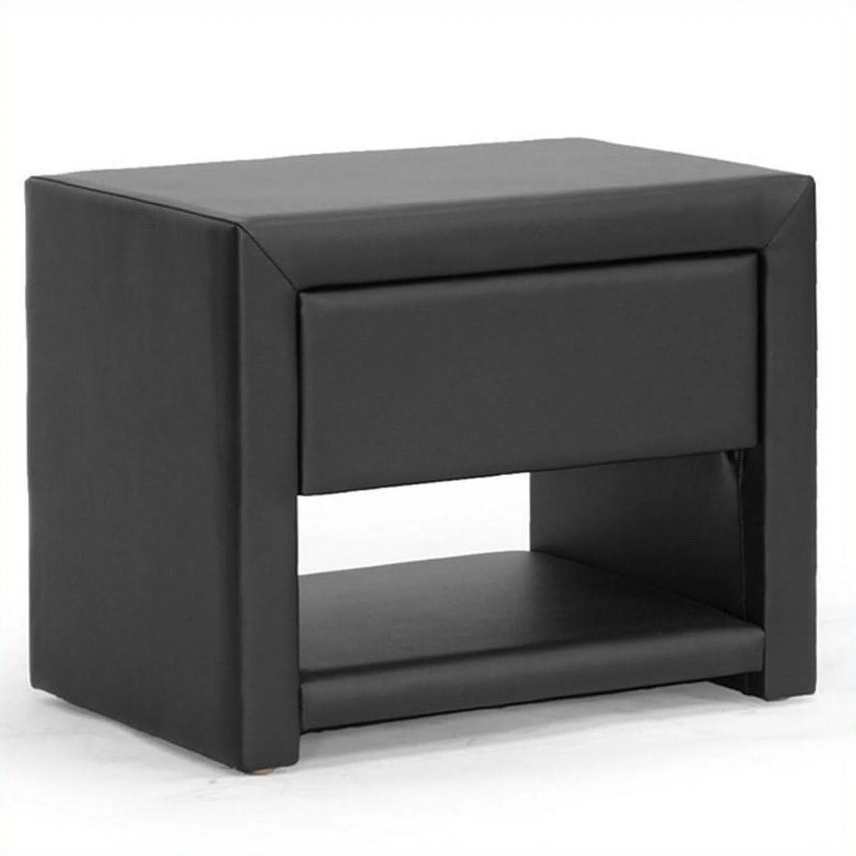 Black Tufted 3 Piece Queen Platform Bedroom Set D517517