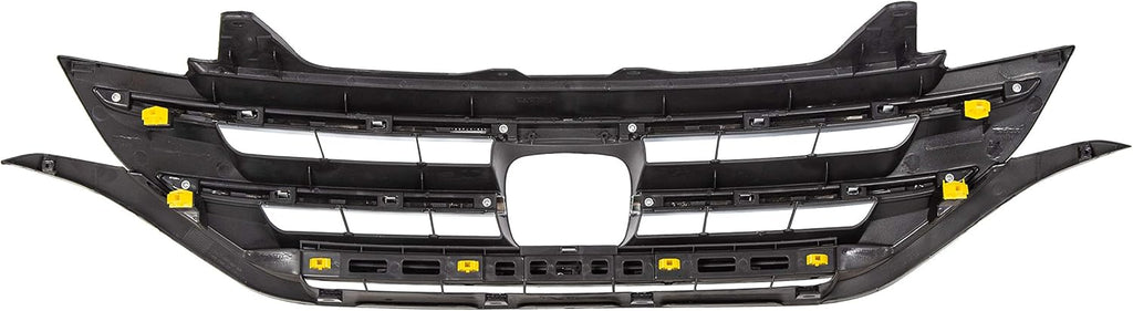 ABS Front Grille Grill for Honda CRV 2012 2013 2014 D64509