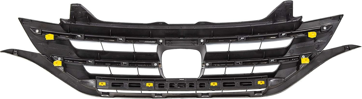 ABS Front Grille Grill for Honda CRV 2012 2013 2014 D64509