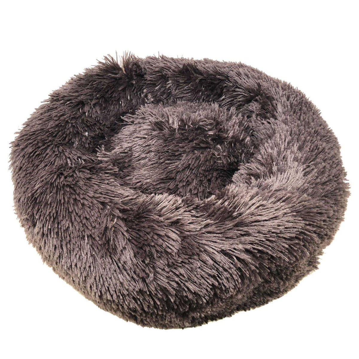 Plush Soft Rounded Dog Bed R4068