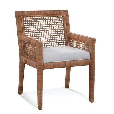 Havana/Soft Gray Dining Chair D474605