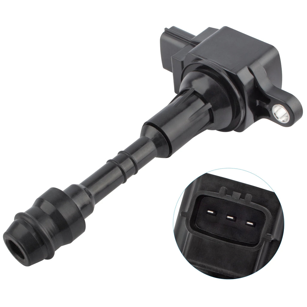 4pcs Ignition Coils for Nissan Altima 2002-2006, Sentra 2002-2008, X-Trail 2002-2008, 2010-2013 L4 2.5L Y13249