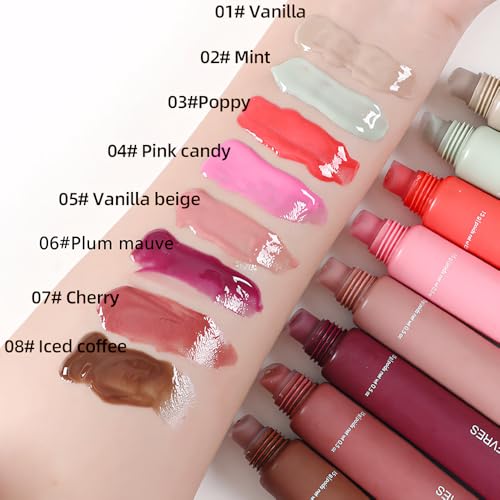 4 PCS Shea Butter Olive Oil Lip Balm O450
