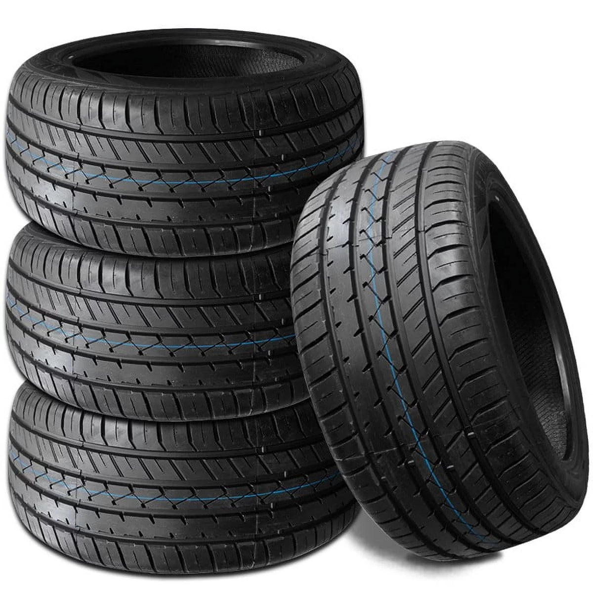 Set of 4 265/40ZR21 All Season High Performance Tires G6297