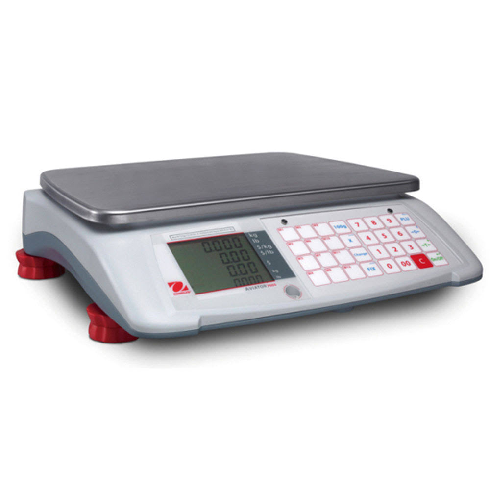 Aviator 7000 Price Computing Bench Scale 60 lbs D415558