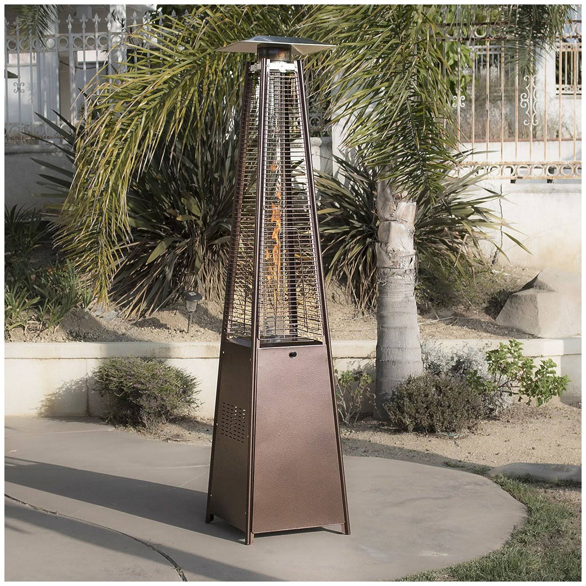 Hammered Bronze Patio Heater P414