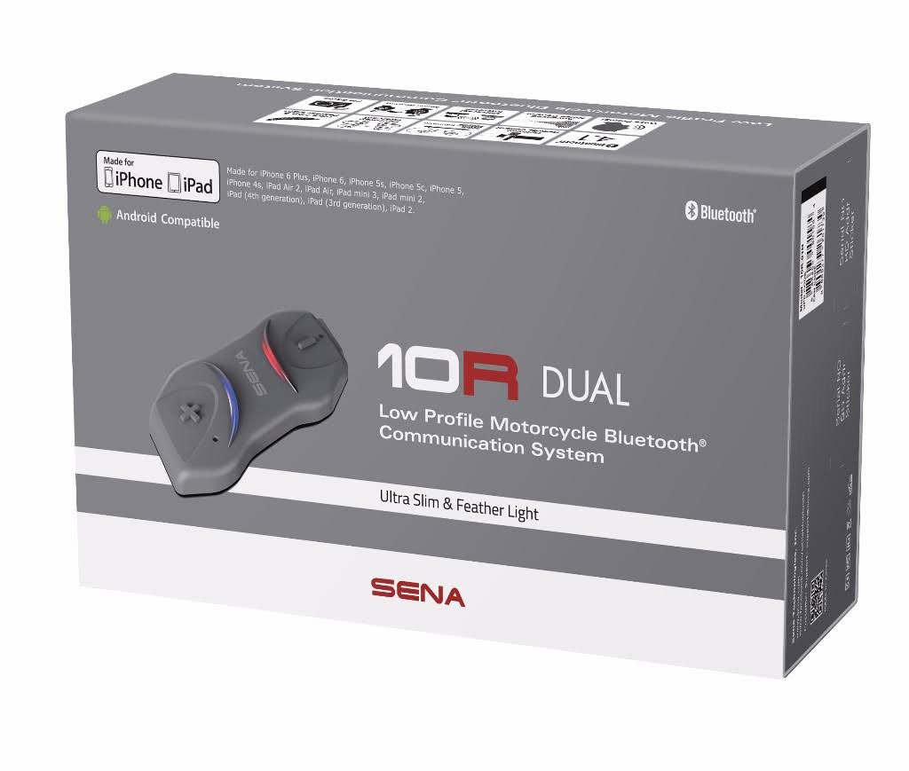 Low Profile Motorcycle Bluetooth Communication System B71180