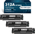 312A Toner 3 Pack Compatible Remanufactured Ink Cartridge S592729
