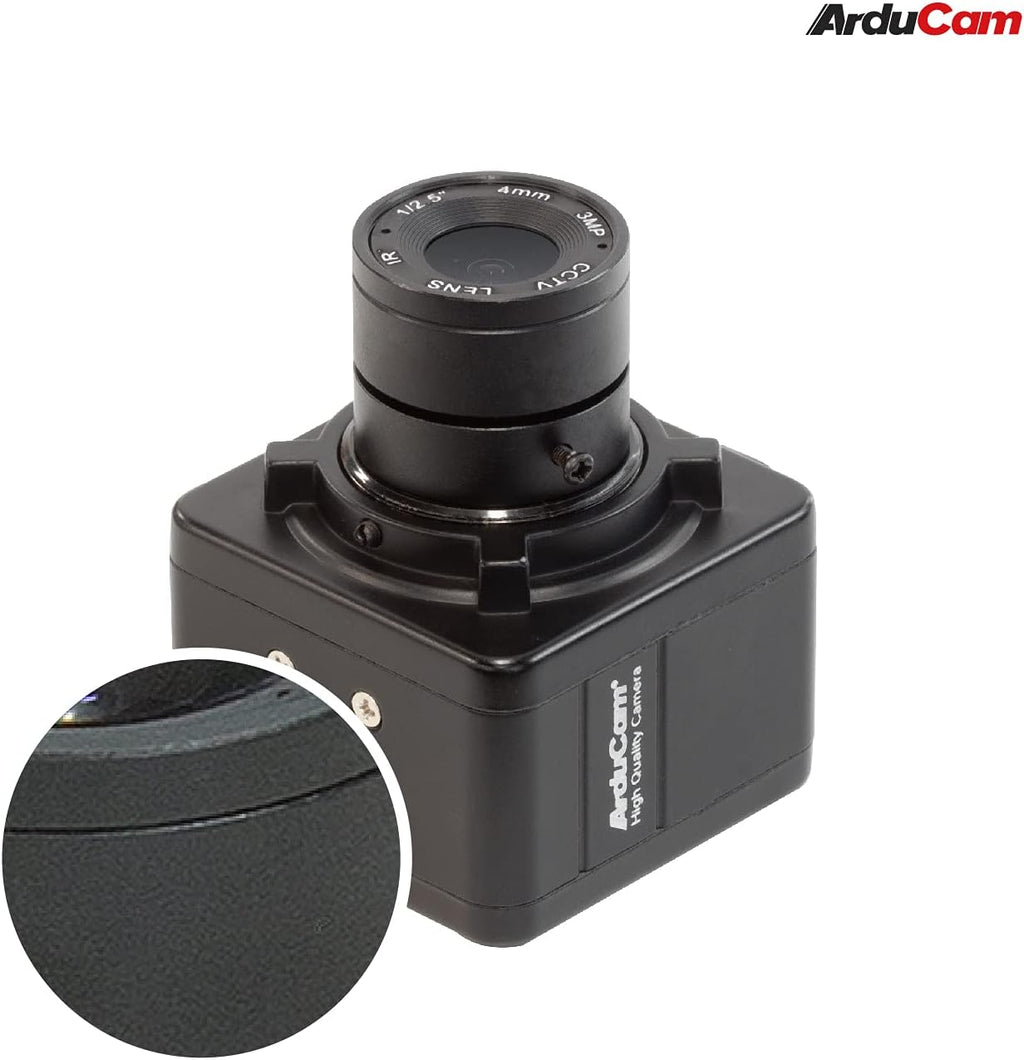 3MP HDR USB Camera with Dual Microphones and Mini Tripod X534
