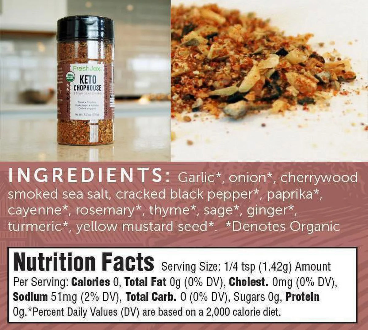 Grilling Spice Gift Sets 3 pack Non GMO Gluten Free Organic Seasoning V297834