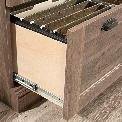 Lateral File Cabinet in Salt Oak Finish S72520