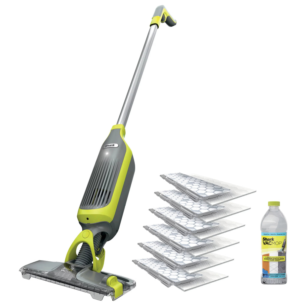 Cordless Hard Floor Vacuum Mop with Disposable Pads B193