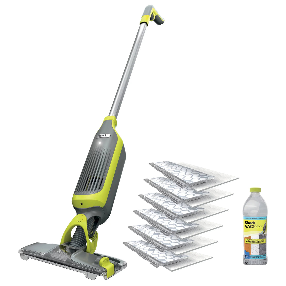 Cordless Hard Floor Vacuum Mop with Disposable Pads B193