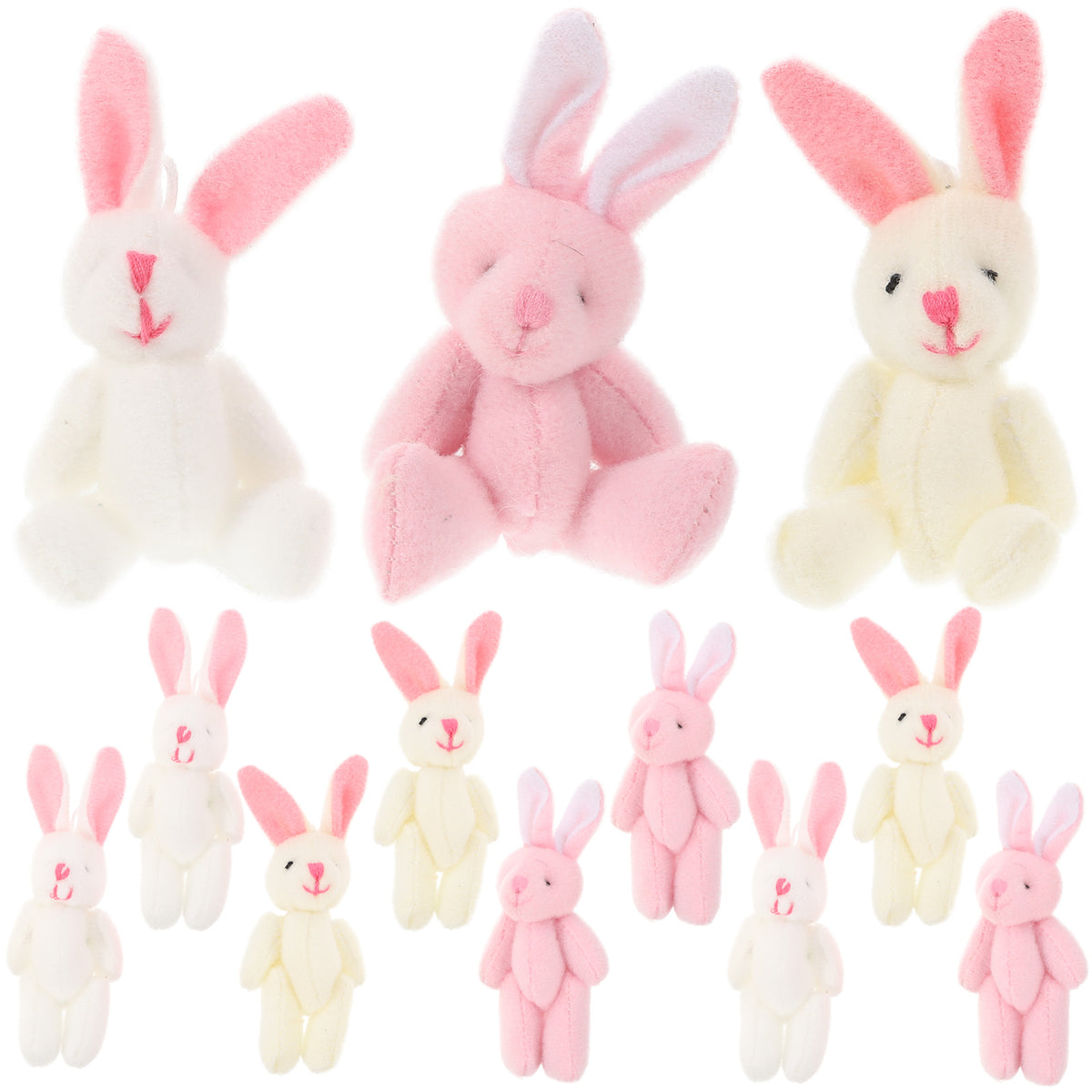 15 Pcs Stuffed Animal Dolls Z76030
