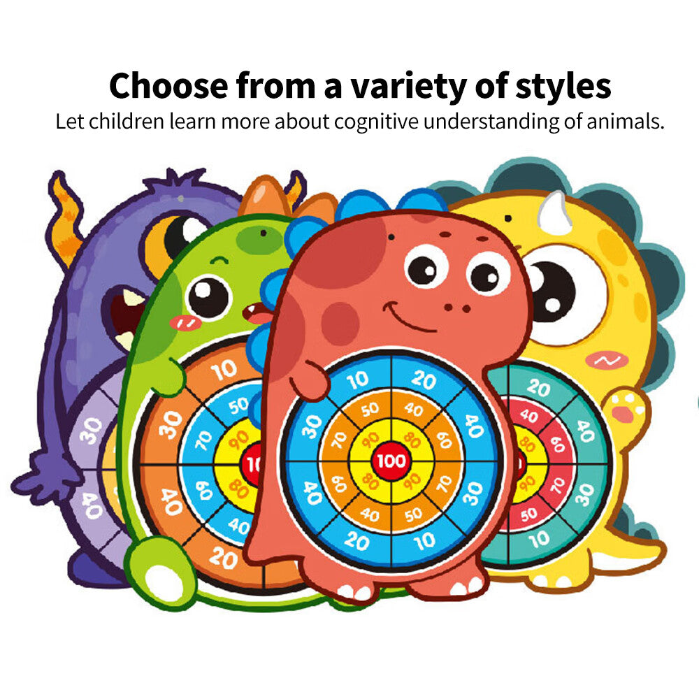 Dart Board with Sticky Balls Toys R59062