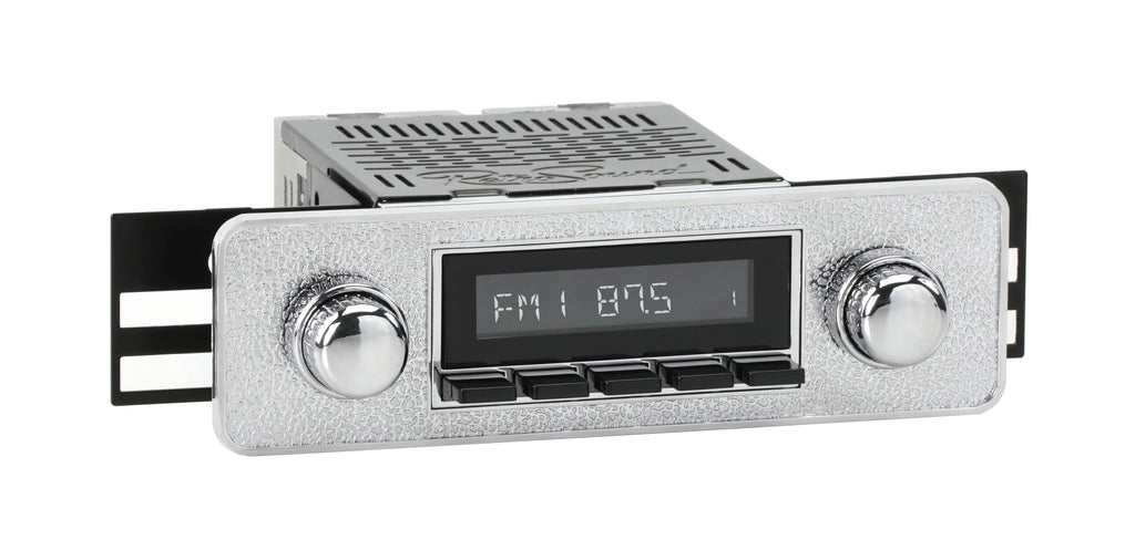 Compatible with 1968-71 BMW 1800 Series Bluetooth HD SiriusXM Ready AM/FM RetroRadio D576940
