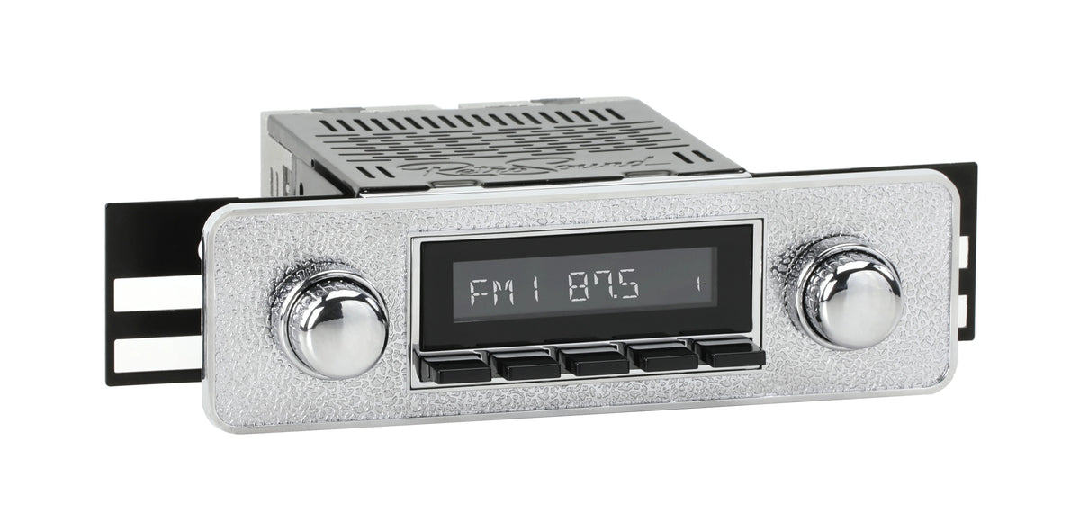 Compatible with 1968-71 BMW 1800 Series Bluetooth HD SiriusXM Ready AM/FM RetroRadio D576940