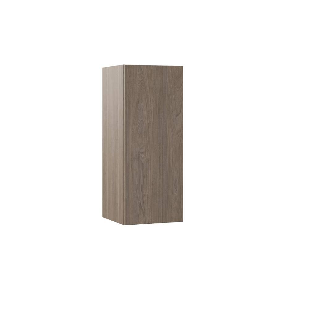 Assembled Wall Kitchen Cabinet in Driftwood X36602