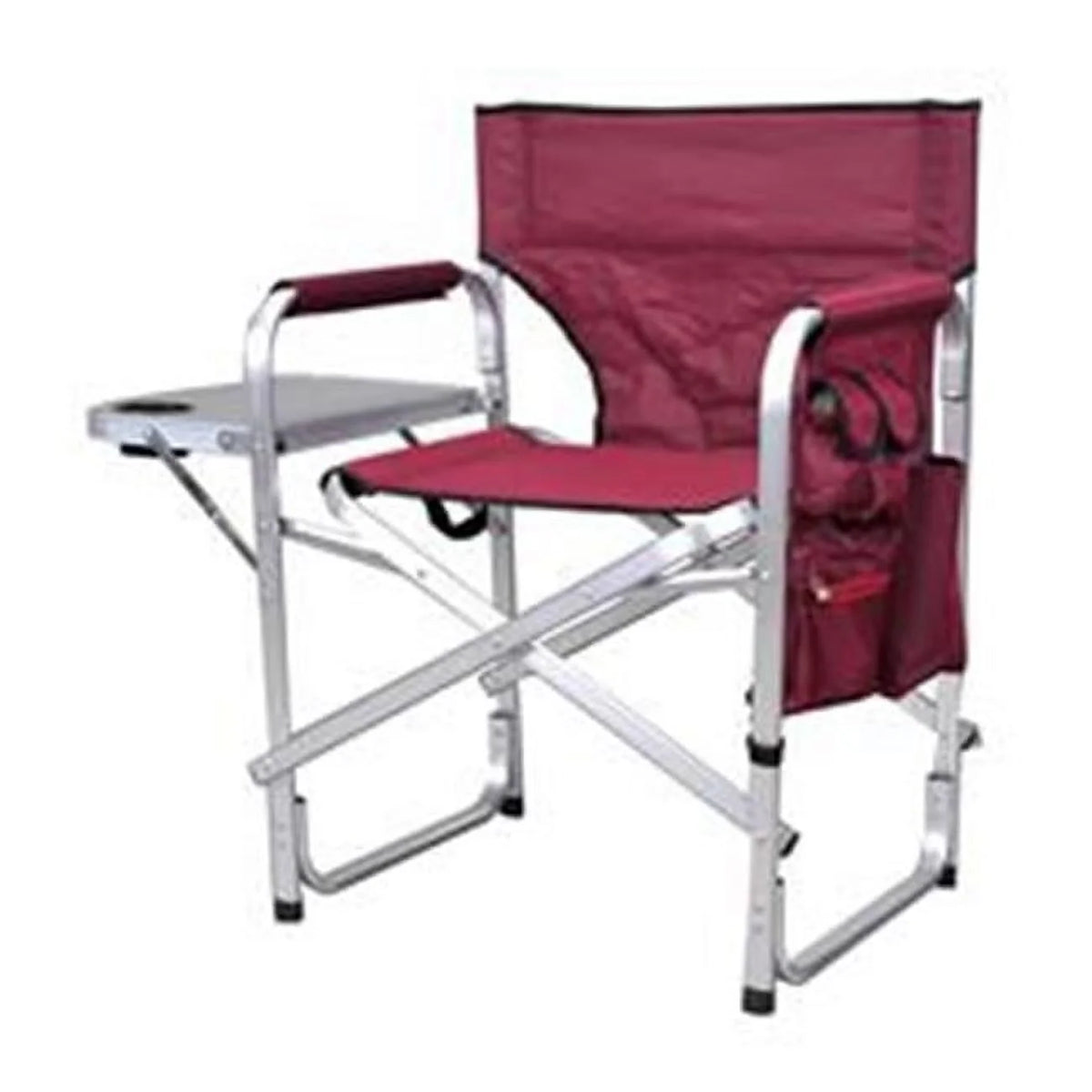 Directors Chair With Table And Clear C77323