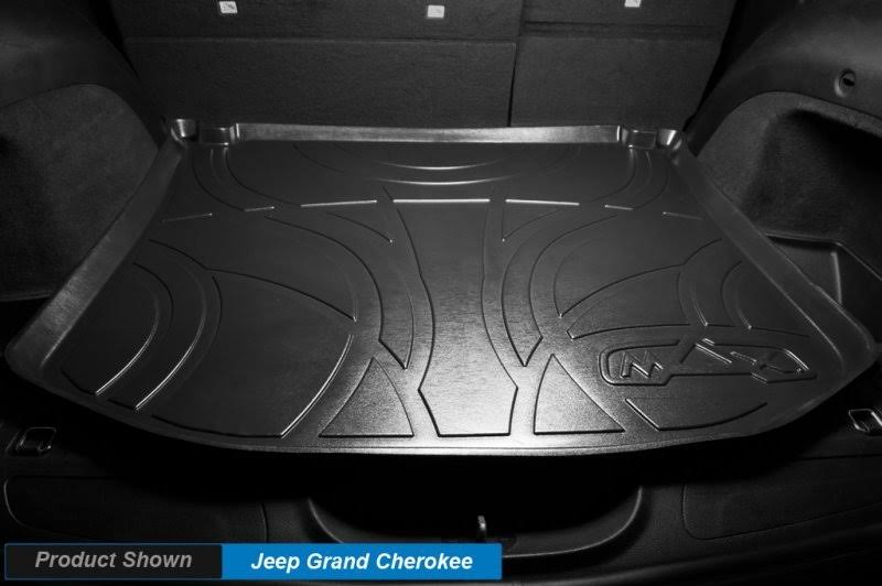 Black Floor Mats and Cargo Liner Complete Set P5155