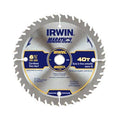 Carbide-Tipped 40-Teeth Circular Saw Blade, 6.5-In. E246
