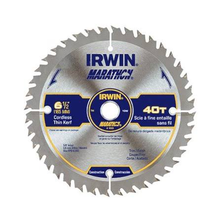 Carbide-Tipped 40-Teeth Circular Saw Blade, 6.5-In. E246