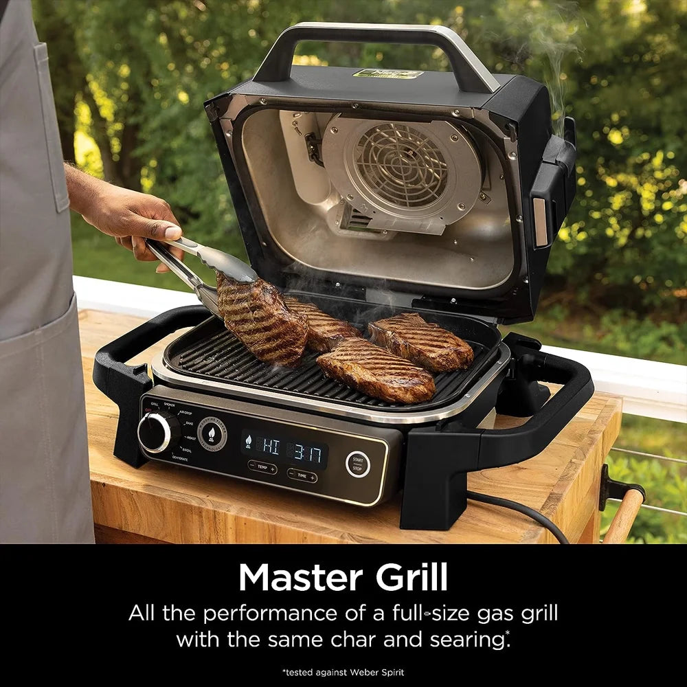 Outdoor Grill and Smoker P6431