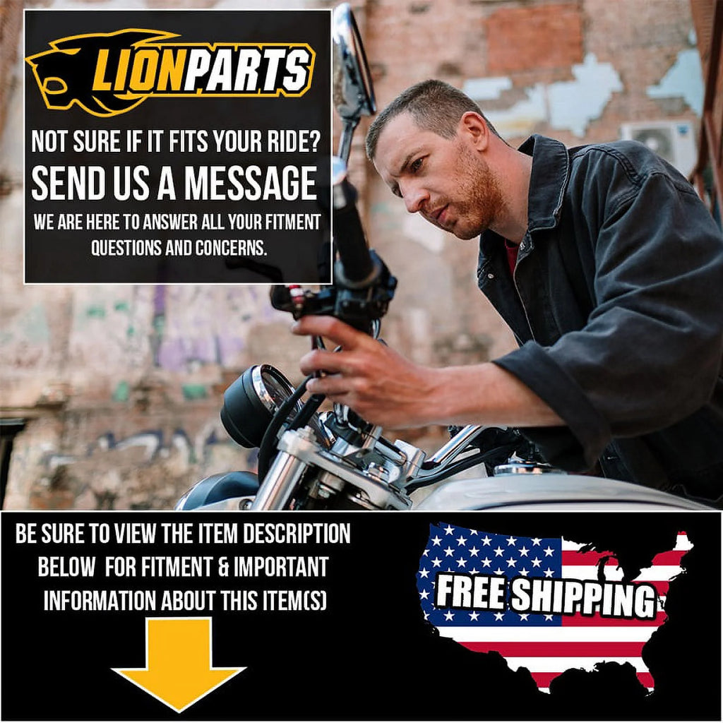 Front and Rear Wheel Bearing Kits for Honda CRF50F V7245